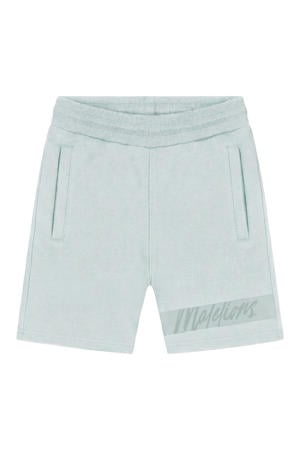 sweatshort grijsgroen