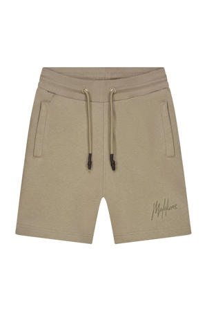 sweatshort groen