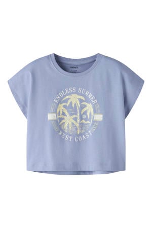 T-shirt lila