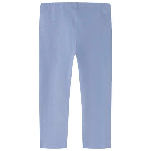NAME IT KIDS capri legging lavendel Paars Meisjes Stretchkatoen Effen - maat 134 afbeelding