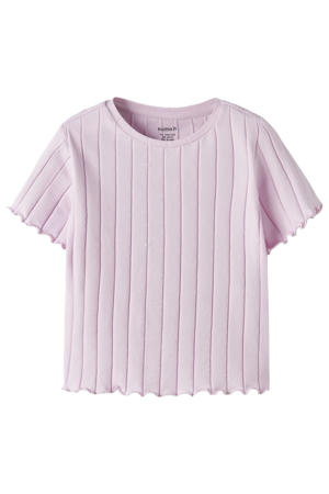T-shirt lichtroze