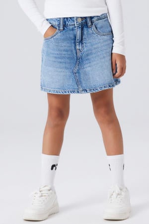 skort medium blue denim