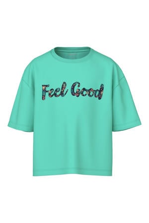 T-shirt mintgroen