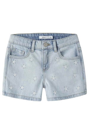 NAME IT Jeansshorts voor meisjes, blauw (light blue denim), 146 NAME IT Jeansshorts voor meisjes, blauw (light blue denim), 146