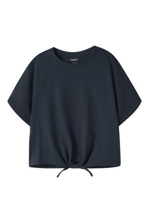T-shirt donkerblauw