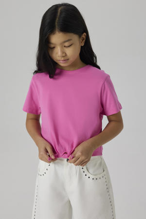 T-shirt roze