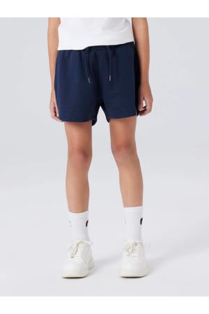 sweatshort donkerblauw