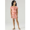 NAME IT KIDS playsuit koraaloranje