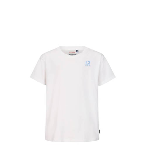 Retour Jeans T-shirt wit Jongens Katoen Ronde hals Effen - maat 158/164 afbeelding