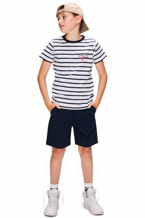 T-shirt donkerblauw