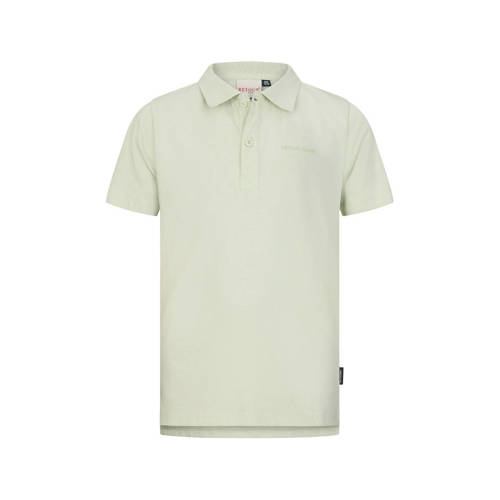 Retour Jeans polo mintgroen Jongens Katoen Polokraag Effen - maat 182/188 afbeelding