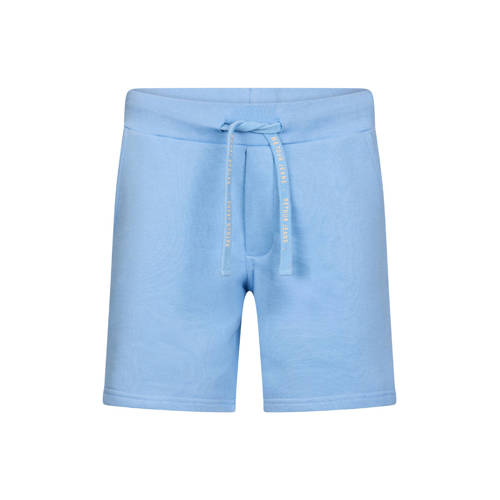 Retour Jeans regular waist sweatshort lichtblauw Korte broek Effen - maat 134/140 afbeelding