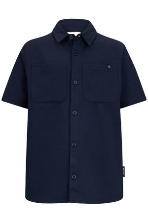 overhemd donkerblauw