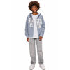 Retour Jeans sweatvest grijsblauw
