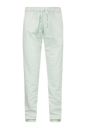 regular sweatpants mintgroen