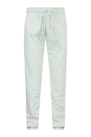 regular sweatpants mintgroen