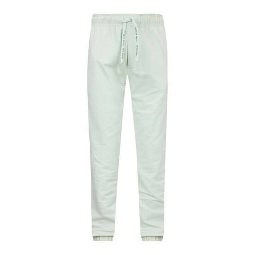 Retour Jeans regular sweatpants mintgroen Broek Jongens Stretchkatoen Effen - maat 116 afbeelding