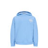 Retour Jeans hoodie met backprint lichtblauw
