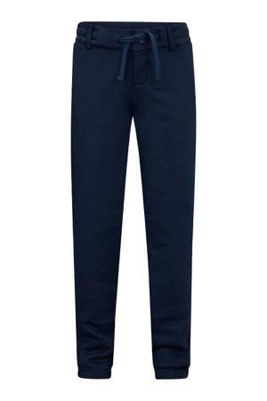 relaxed regular waist sweatpants donkerblauw