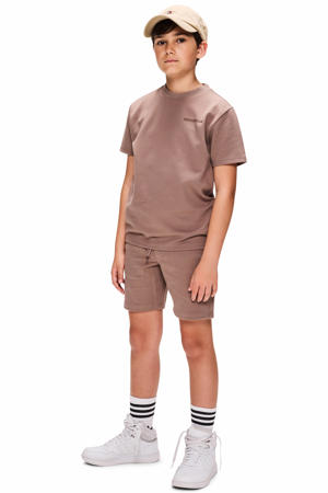 regular waist sweatshort bruin