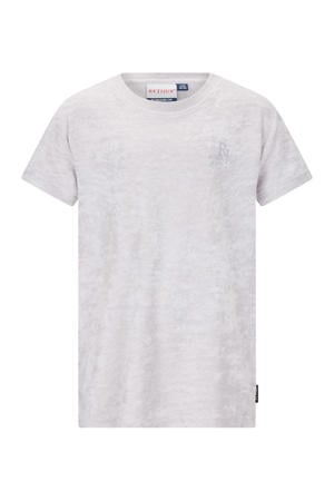 T-shirt lichtgrijs