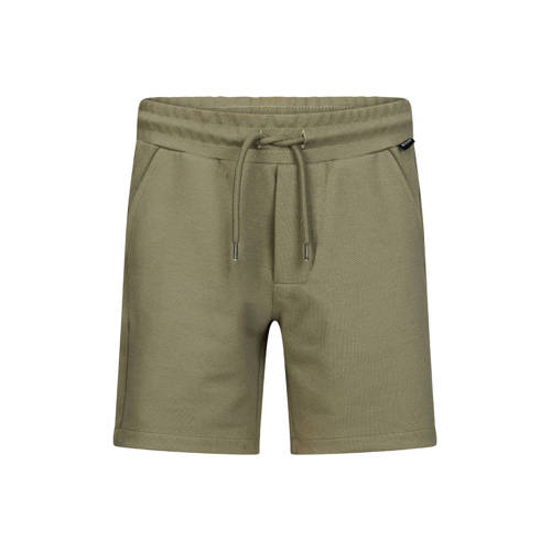 Retour Jeans regular waist sweatshort groen Korte broek Effen - maat 134/140 afbeelding