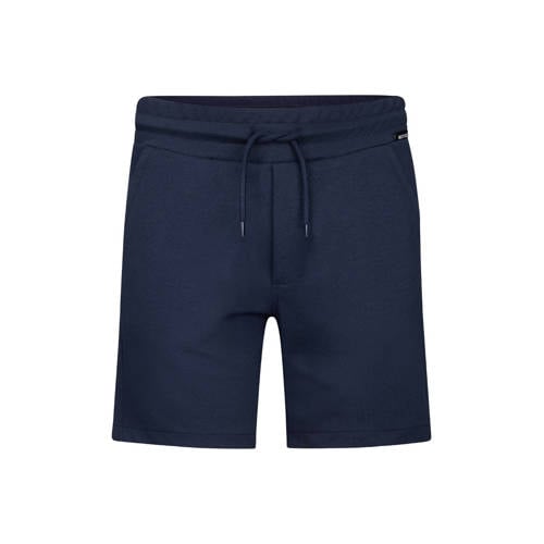 Retour Jeans regular waist sweatshort donkerblauw Korte broek Effen - maat 134/140 afbeelding