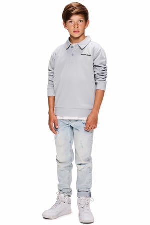 sweater lichtgrijs