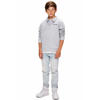 Retour Jeans sweater lichtgrijs