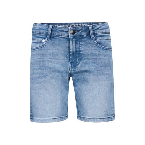 Retour Jeans straight regular waist short light blue denim Korte broek Blauw - maat 158 afbeelding