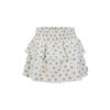 Retour Jeans gebloemde skort wit