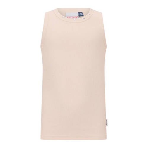 Retour Jeans T-shirt oranje Meisjes Stretchkatoen Ronde hals Effen - maat 110 afbeelding