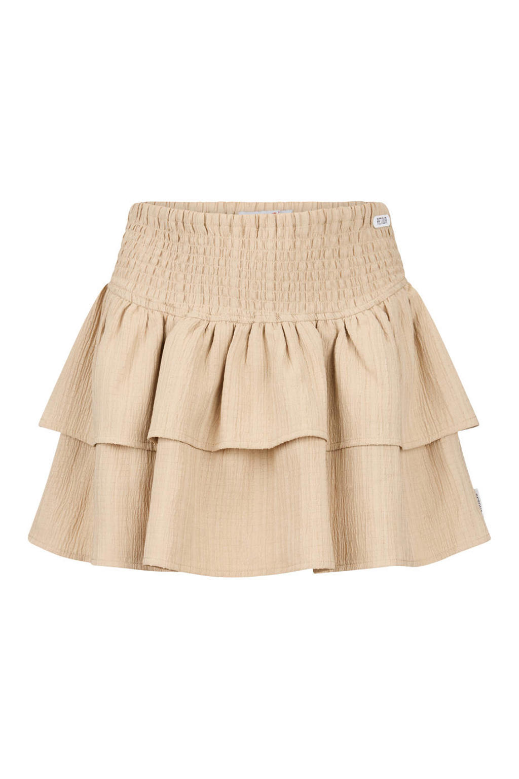 Beige meisjes Retour Jeans skort gemaakt van polyester