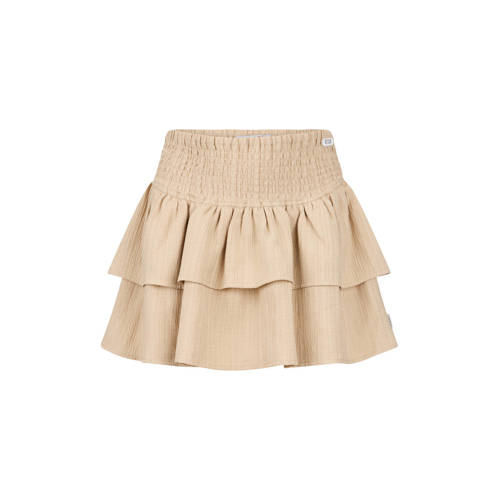Retour Jeans skort beige Rok Meisjes Polyester Effen - maat 134/140 afbeelding