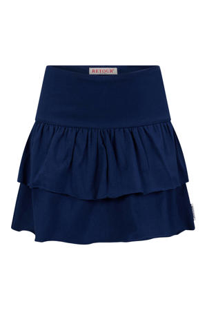 strokenrok donkerblauw