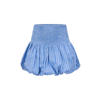 Retour Jeans gestreepte ballonrok lichtblauw