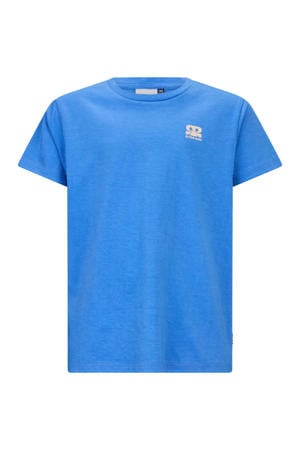 T-shirt marineblauw