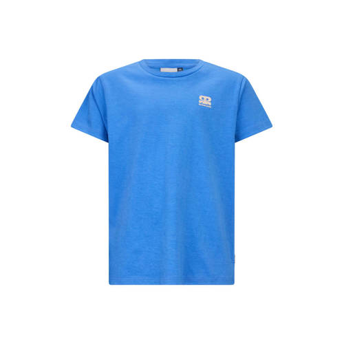 Retour Jeans T-shirt marineblauw Meisjes Katoen Ronde hals Logo - maat 170/176 afbeelding
