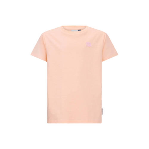 Retour Jeans T-shirt oranje Meisjes Katoen Ronde hals Logo - maat 182/188 afbeelding
