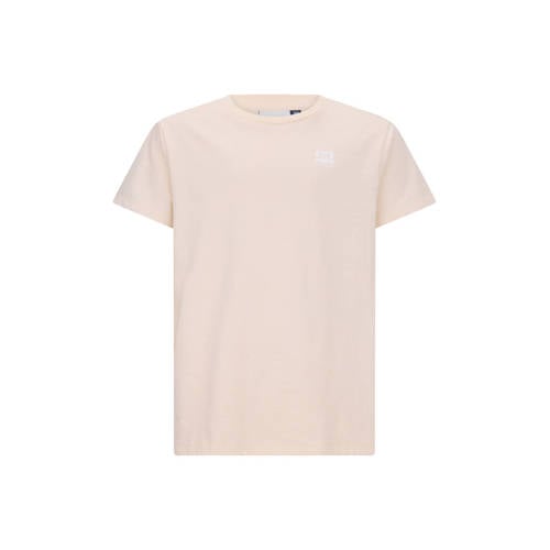 Retour Jeans T-shirt beige Meisjes Katoen Ronde hals Logo - maat 170/176 afbeelding