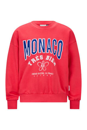 longsleeve rood