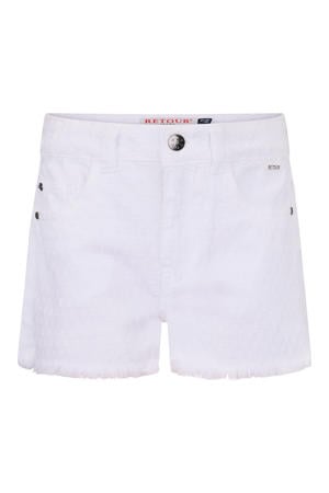 relaxed regular waist casual short wit