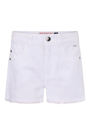 relaxed regular waist casual short wit