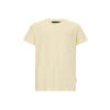 Retour Jeans T-shirt met backprint lichtgeel