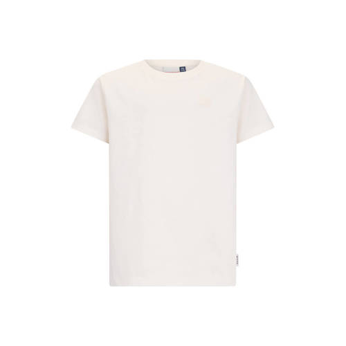 Retour Jeans T-shirt wit Meisjes Katoen Ronde hals Logo - maat 110 afbeelding