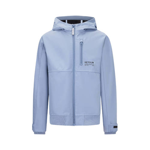 Retour Jeans zomerjas lichtblauw Jongens Polyester Capuchon Effen - maat 170/176 afbeelding