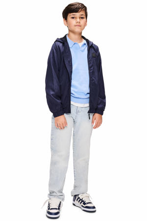 zomerjas donkerblauw