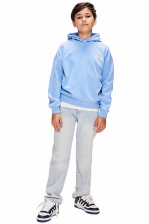 Manuel loose fit jeans light blue denim