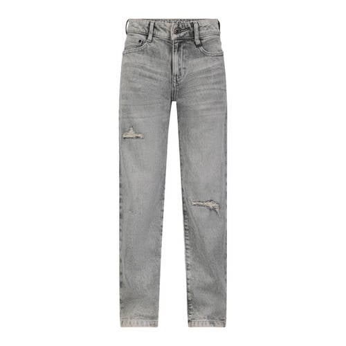 Retour Jeans Manuel loose fit jeans grey denim Grijs Effen - maat 164 afbeelding