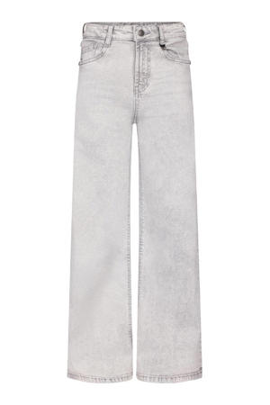 Celeste wide leg jeans grey denim
